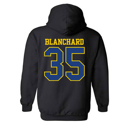 McNeese State - NCAA Baseball : Garett Blanchard - Classic Shersey Hooded Sweatshirt-1