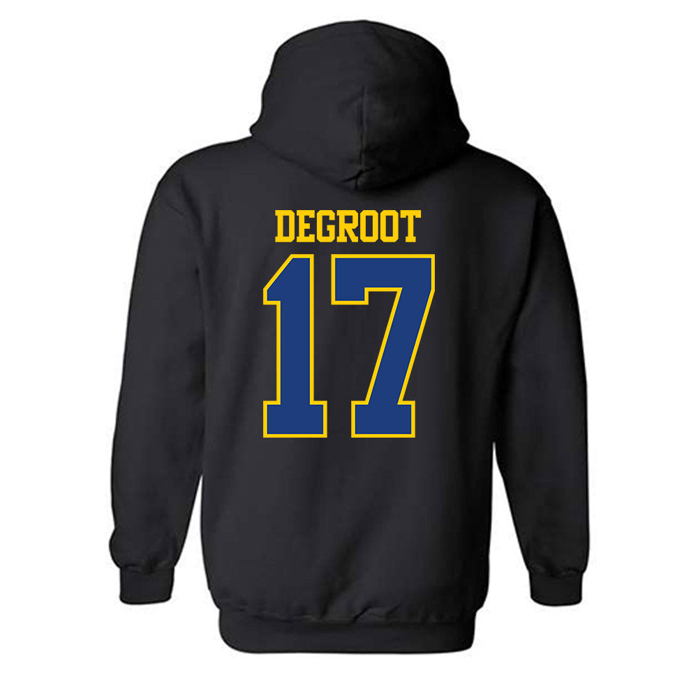 McNeese State - NCAA Baseball : Josh DeGroot - Classic Shersey Hooded Sweatshirt-1
