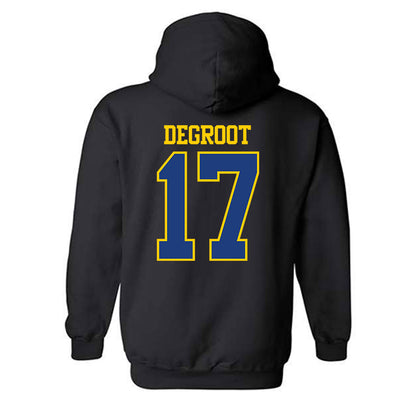 McNeese State - NCAA Baseball : Josh DeGroot - Classic Shersey Hooded Sweatshirt-1