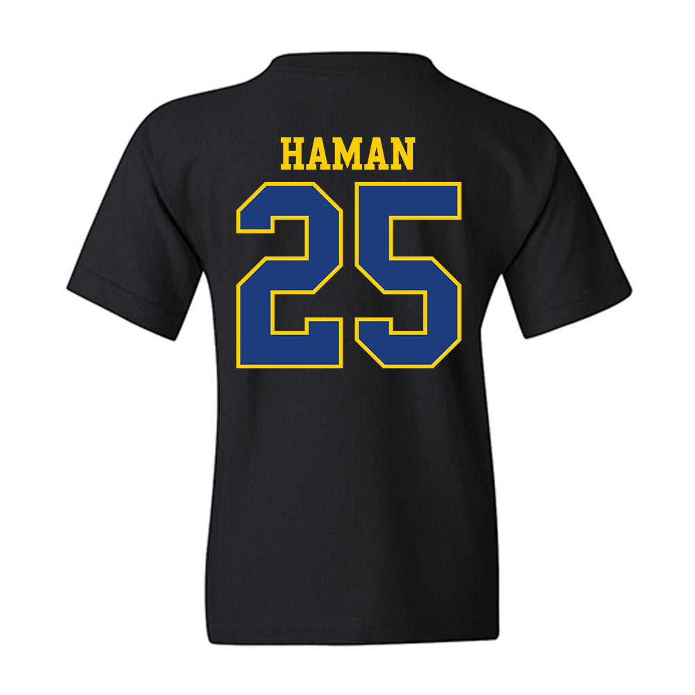 McNeese State - NCAA Football : Trevor Haman - Classic Shersey Youth T-Shirt-1