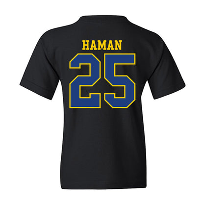 McNeese State - NCAA Football : Trevor Haman - Classic Shersey Youth T-Shirt-1