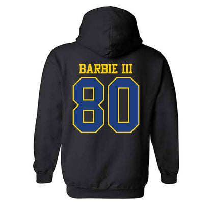 McNeese State - NCAA Football : Johnnie Barbie III - Classic Shersey Hooded Sweatshirt-1