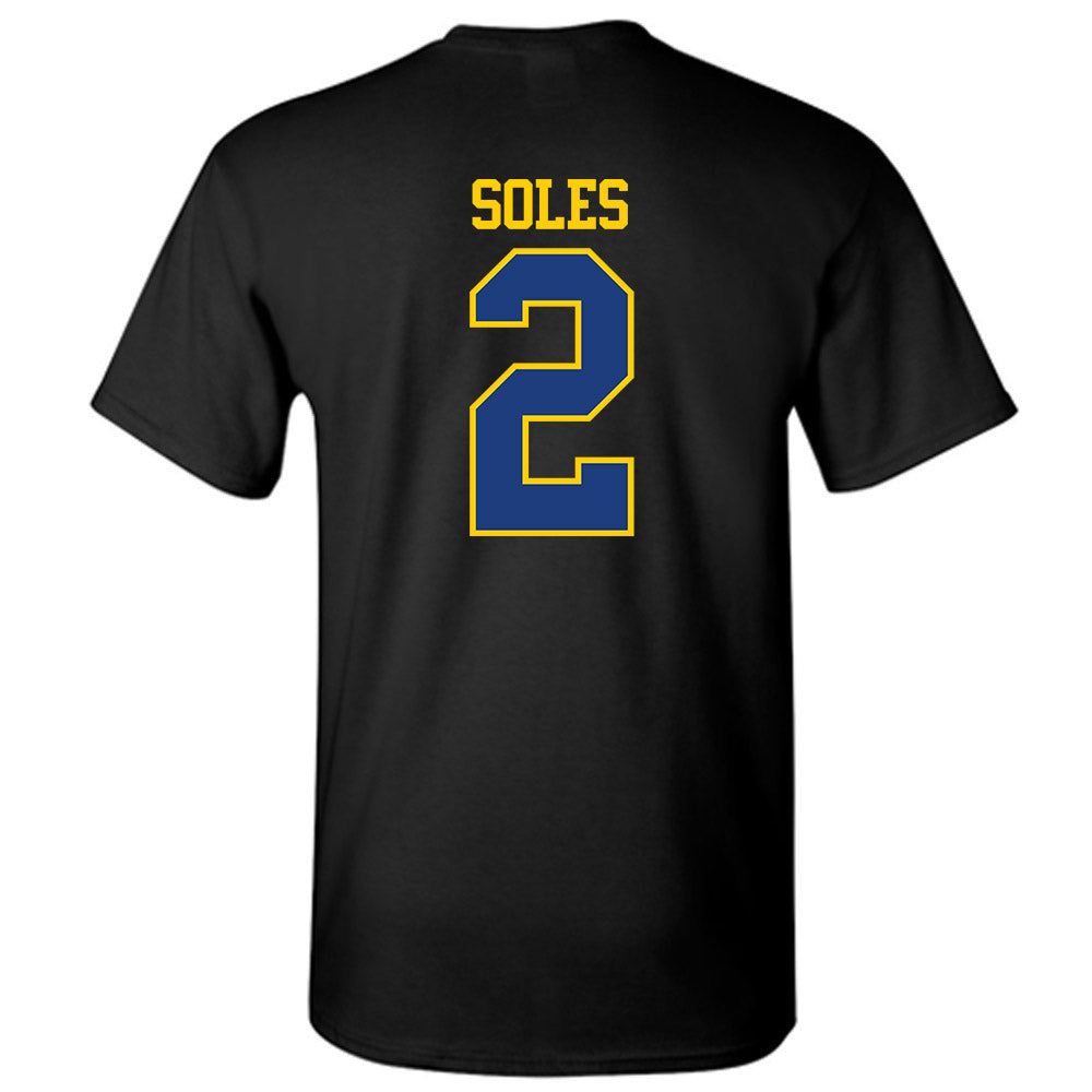 McNeese State - NCAA Women's Volleyball : Harmony Soles - Classic Shersey T-Shirt-1