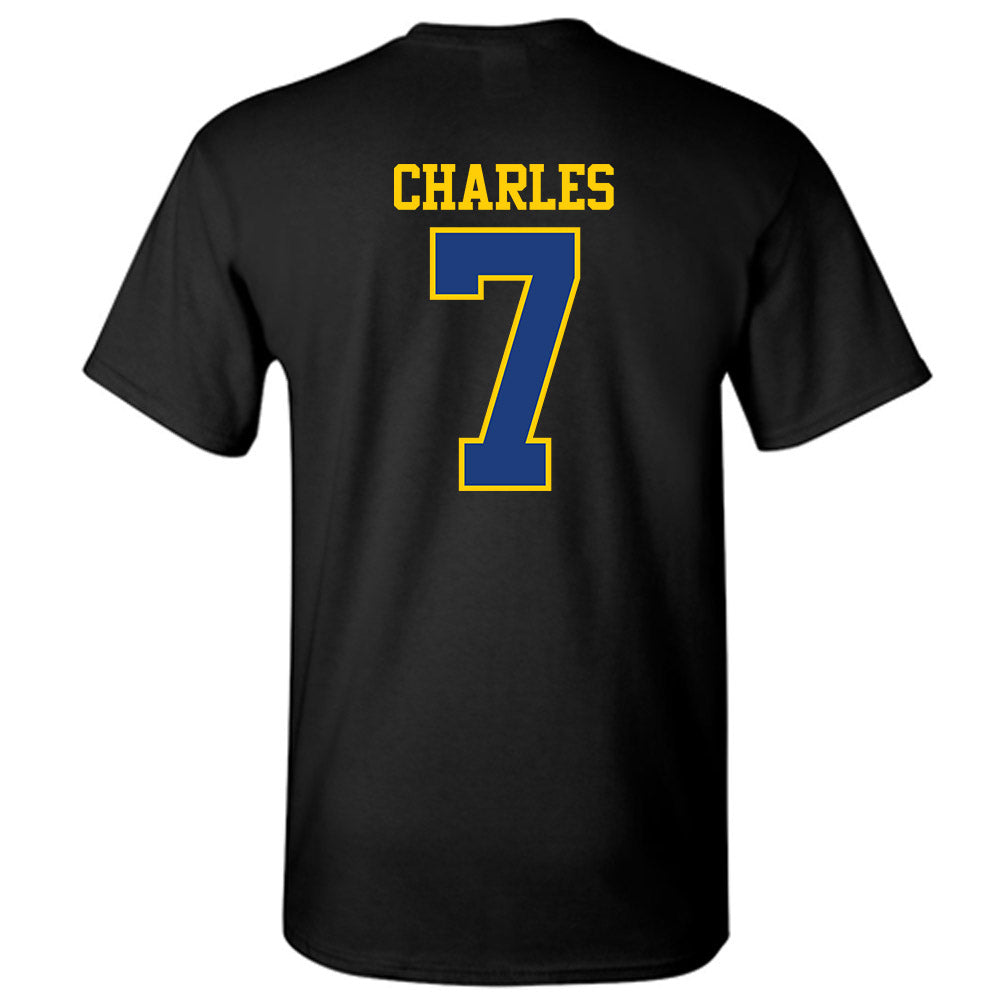 McNeese State - NCAA Football : Cohen Charles - Classic Shersey T-Shirt-1