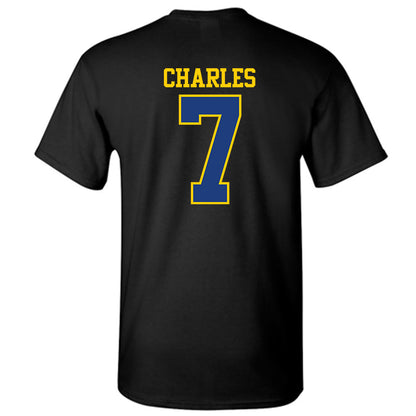 McNeese State - NCAA Football : Cohen Charles - Classic Shersey T-Shirt-1