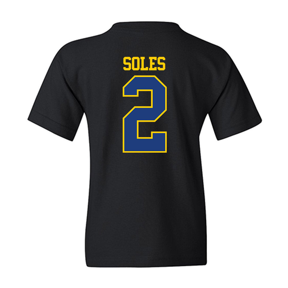 McNeese State - NCAA Women's Volleyball : Harmony Soles - Classic Shersey Youth T-Shirt-1