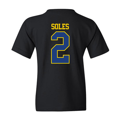 McNeese State - NCAA Women's Volleyball : Harmony Soles - Classic Shersey Youth T-Shirt-1