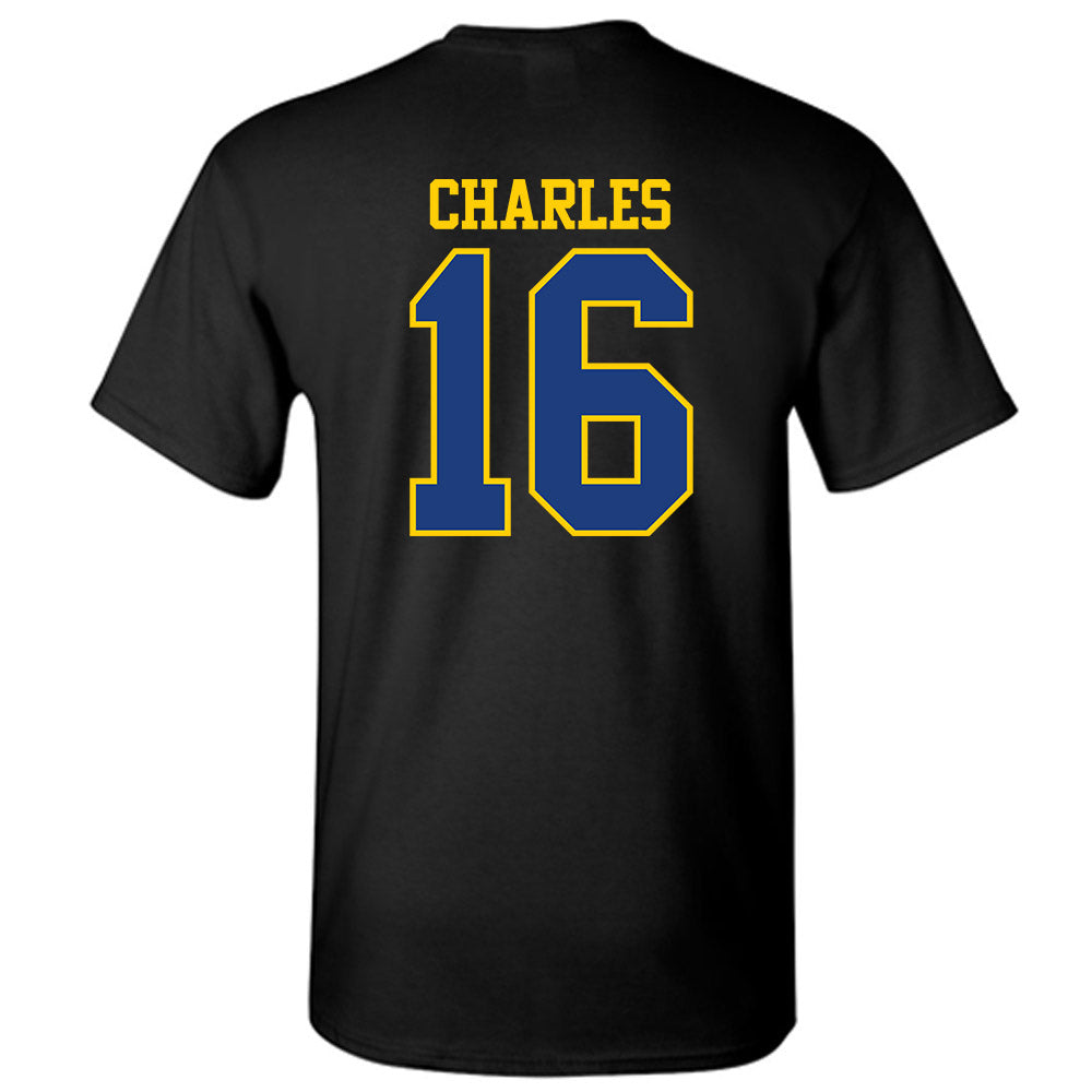 McNeese State - NCAA Football : Cohen Charles - Classic Shersey T-Shirt-1