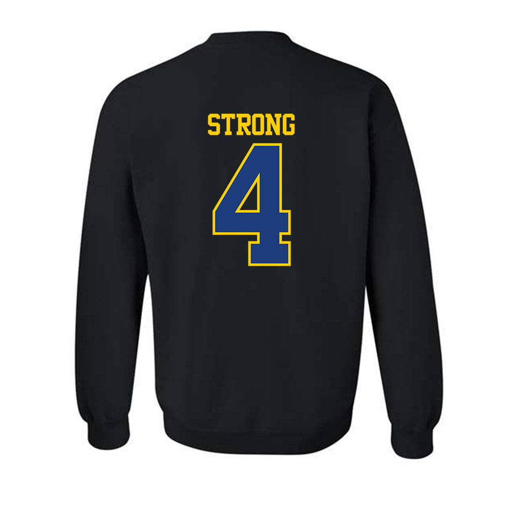 McNeese State - NCAA Football : Jake Strong - Classic Shersey Crewneck Sweatshirt-1