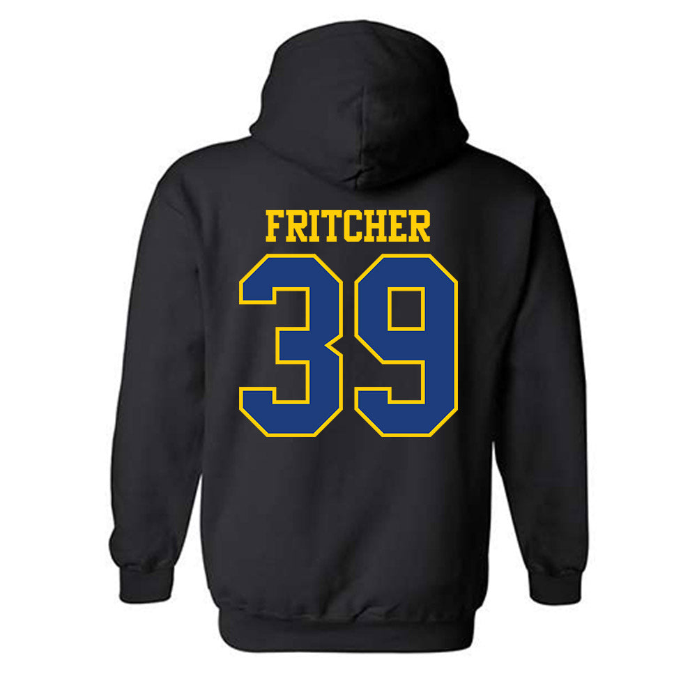 McNeese State - NCAA Baseball : Blayne Fritcher - Classic Shersey Hooded Sweatshirt-1