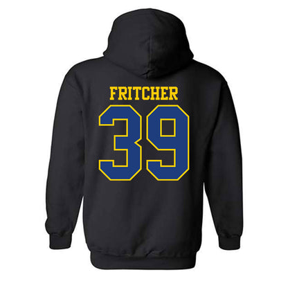 McNeese State - NCAA Baseball : Blayne Fritcher - Classic Shersey Hooded Sweatshirt-1