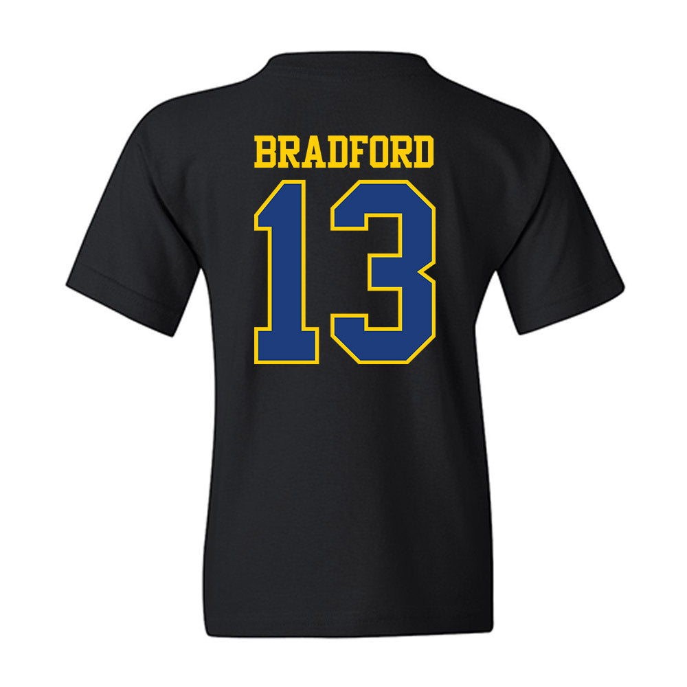 McNeese State - NCAA Football : Trevon Bradford - Classic Shersey Youth T-Shirt-1