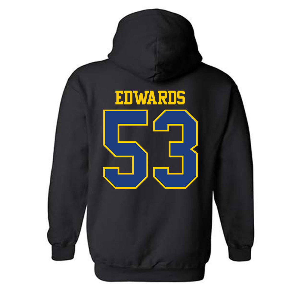 McNeese State - NCAA Football : Chris Edwards - Classic Shersey Hooded Sweatshirt-1