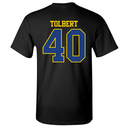 McNeese State - NCAA Baseball : Roman Tolbert - Classic Shersey T-Shirt-1