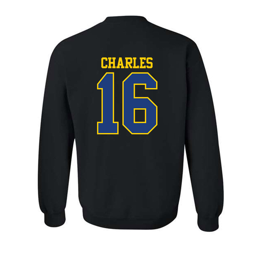 McNeese State - NCAA Football : Cohen Charles - Classic Shersey Crewneck Sweatshirt-1