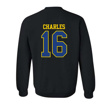 McNeese State - NCAA Football : Cohen Charles - Classic Shersey Crewneck Sweatshirt-1