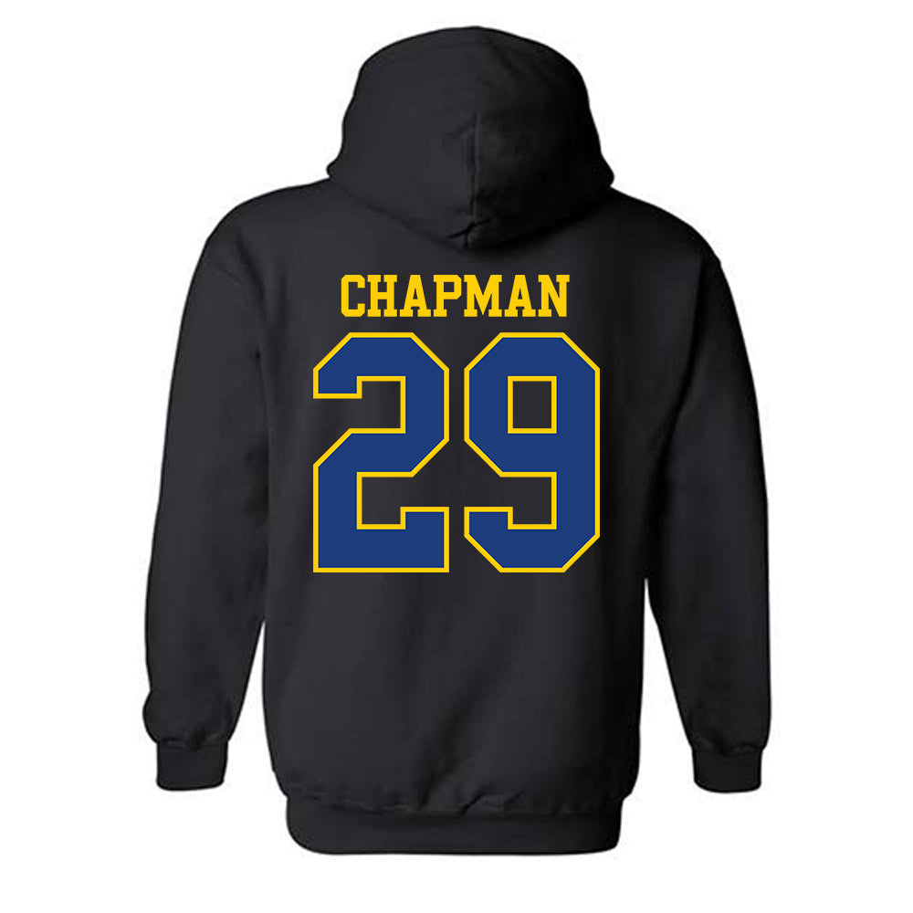 McNeese State - NCAA Softball : Kynlei Chapman - Classic Shersey Hooded Sweatshirt-1