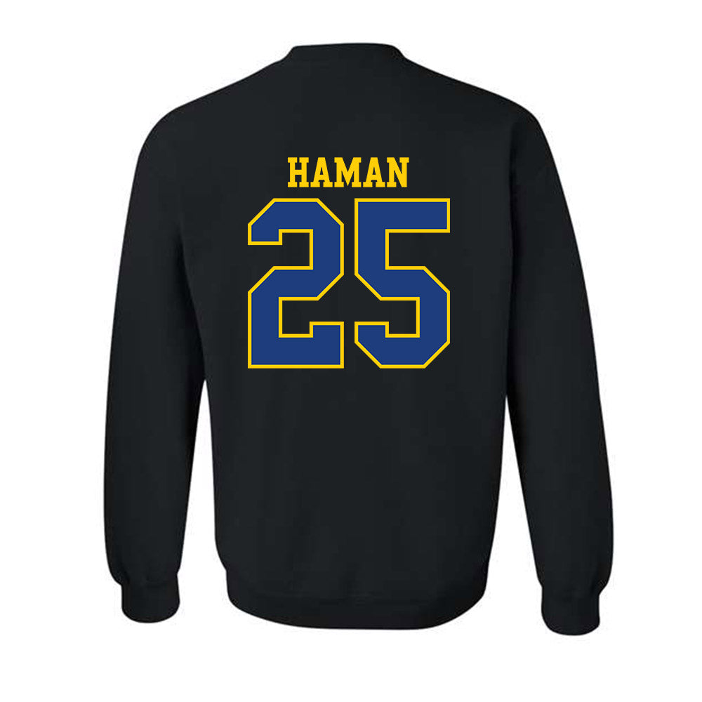 McNeese State - NCAA Football : Trevor Haman - Classic Shersey Crewneck Sweatshirt-1