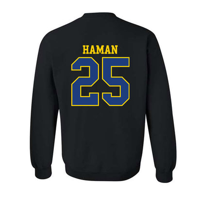 McNeese State - NCAA Football : Trevor Haman - Classic Shersey Crewneck Sweatshirt-1