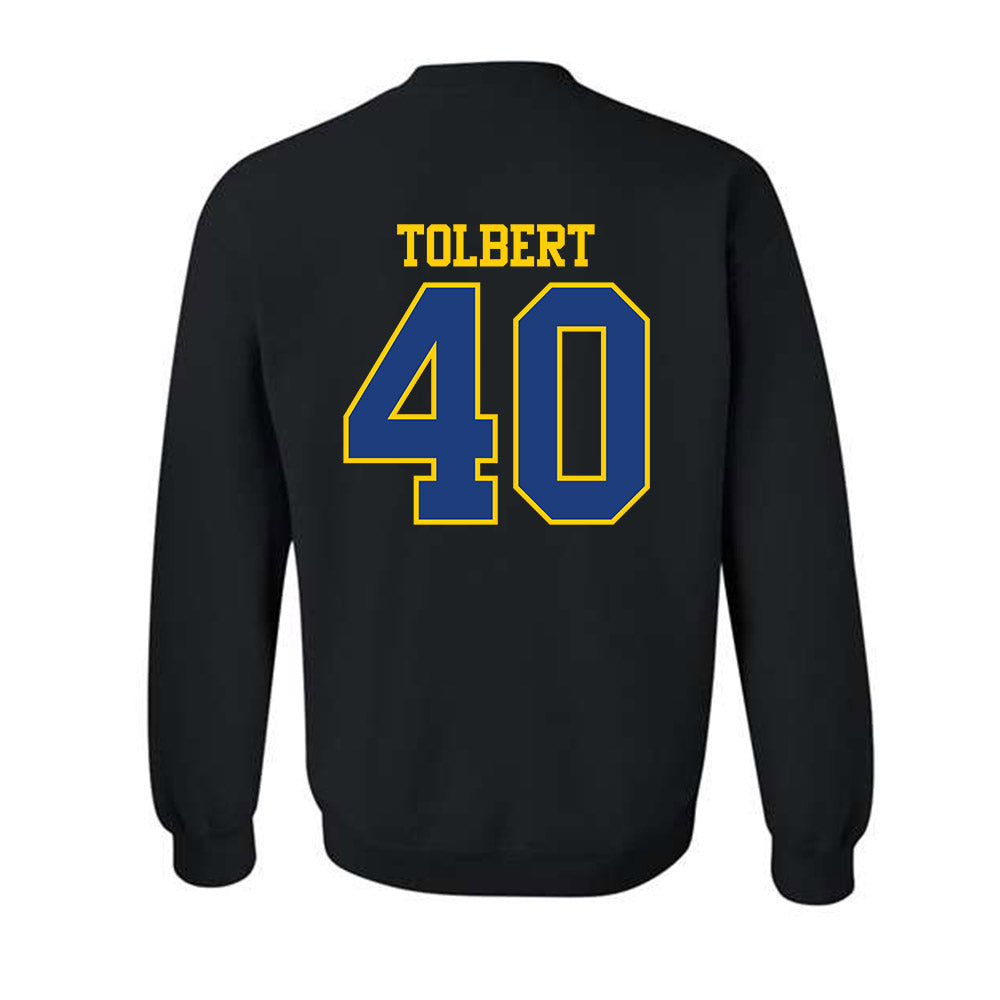 McNeese State - NCAA Baseball : Roman Tolbert - Classic Shersey Crewneck Sweatshirt-1