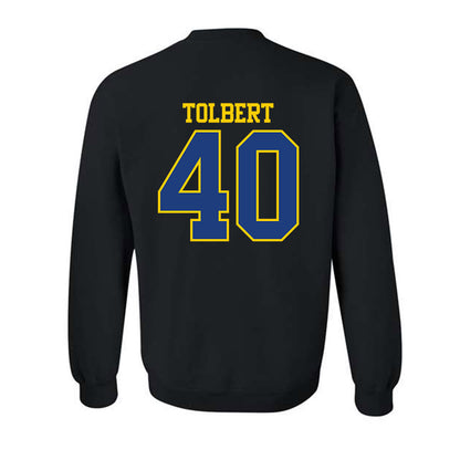McNeese State - NCAA Baseball : Roman Tolbert - Classic Shersey Crewneck Sweatshirt-1