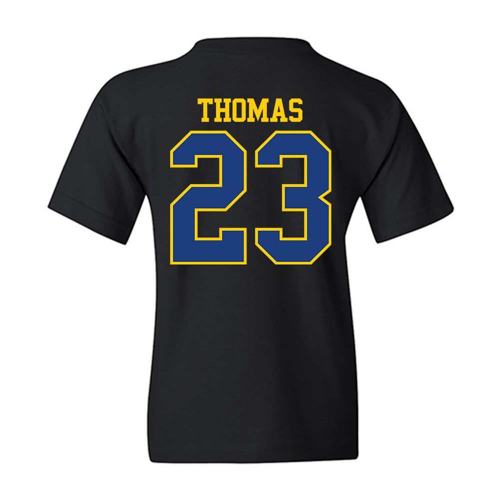 McNeese State - NCAA Football : Peyton Thomas - Classic Shersey Youth T-Shirt-1