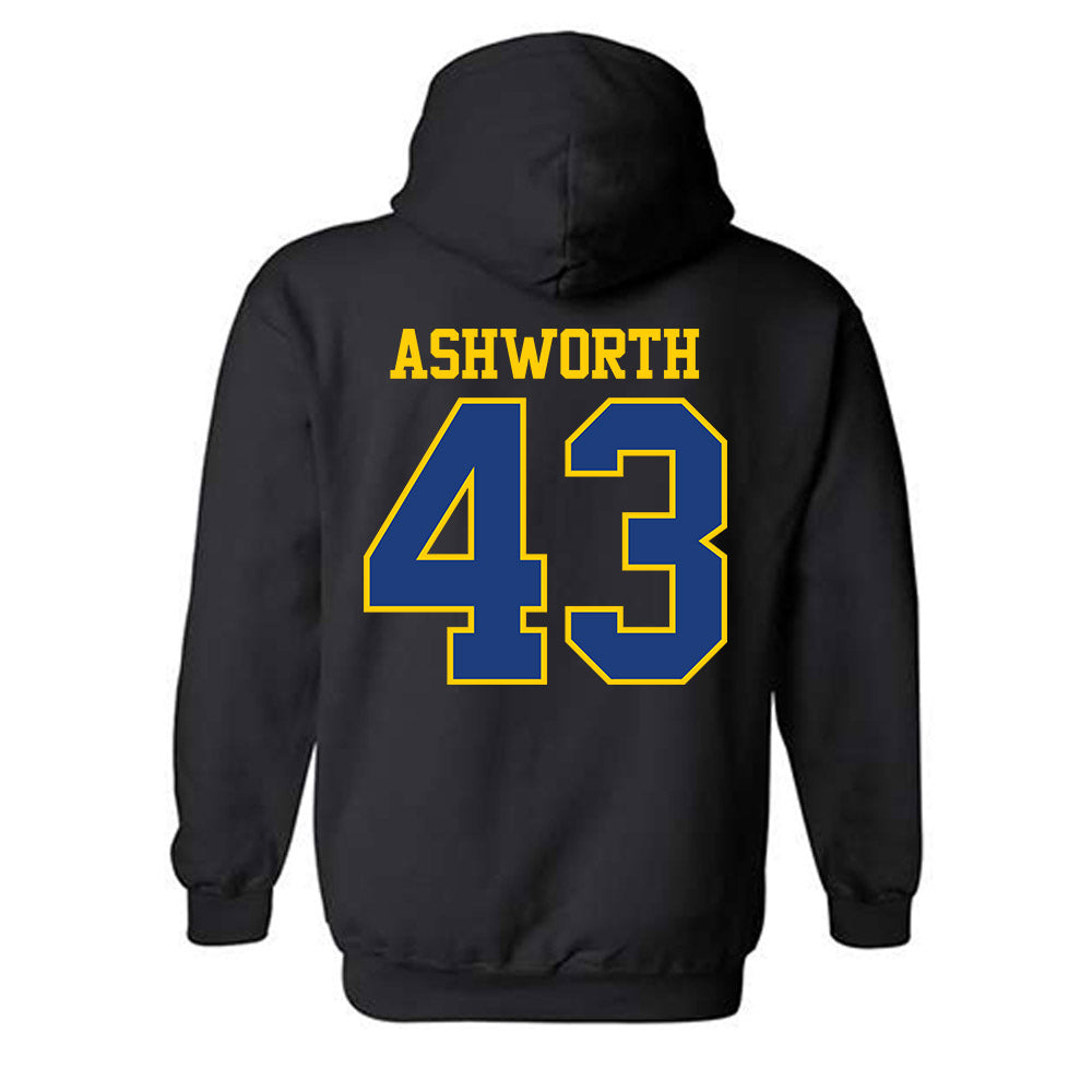 McNeese State - NCAA Baseball : Reese Ashworth - Classic Shersey Hooded Sweatshirt-1