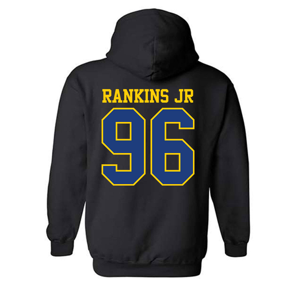 McNeese State - NCAA Football : Devwin Rankins Jr - Classic Shersey Hooded Sweatshirt-1