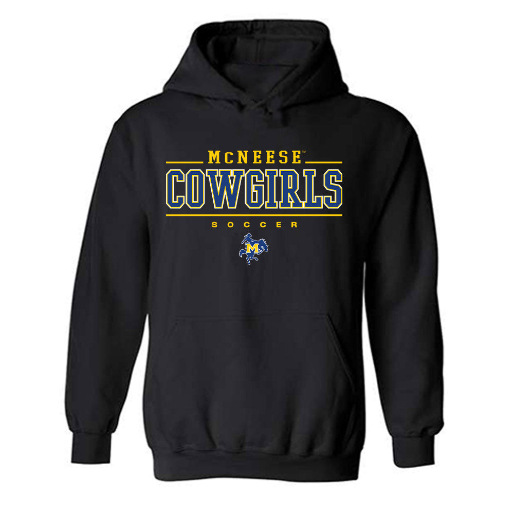 McNeese State - NCAA Women's Soccer : Alexandra Arvanitis - Classic Shersey Hooded Sweatshirt-0