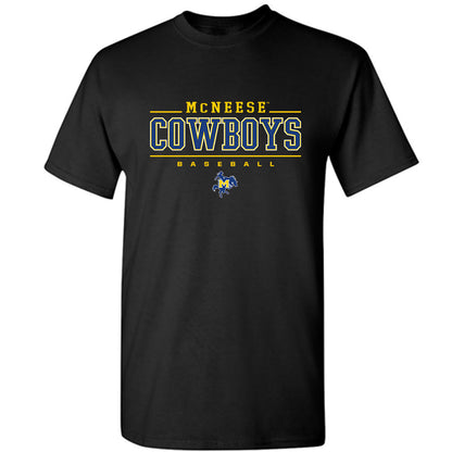 McNeese State - NCAA Baseball : Reese Ashworth - Classic Shersey T-Shirt-0