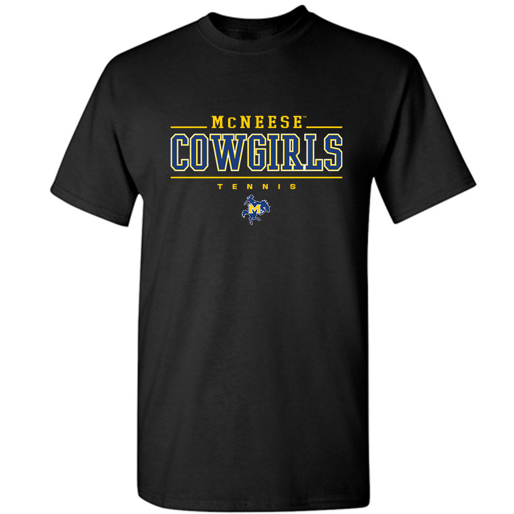 McNeese State - NCAA Women's Tennis : Erica Hagi - Classic Shersey T-Shirt-0