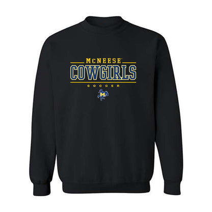 McNeese State - NCAA Women's Soccer : Rhiannon Maynes-Tourond - Classic Shersey Crewneck Sweatshirt-0