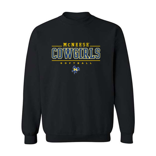 McNeese State - NCAA Softball : Samantha Mundine - Classic Shersey Crewneck Sweatshirt-0