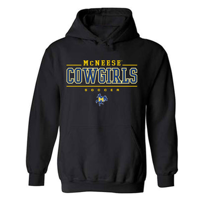 McNeese State - NCAA Women's Soccer : Rhiannon Maynes-Tourond - Classic Shersey Hooded Sweatshirt-0