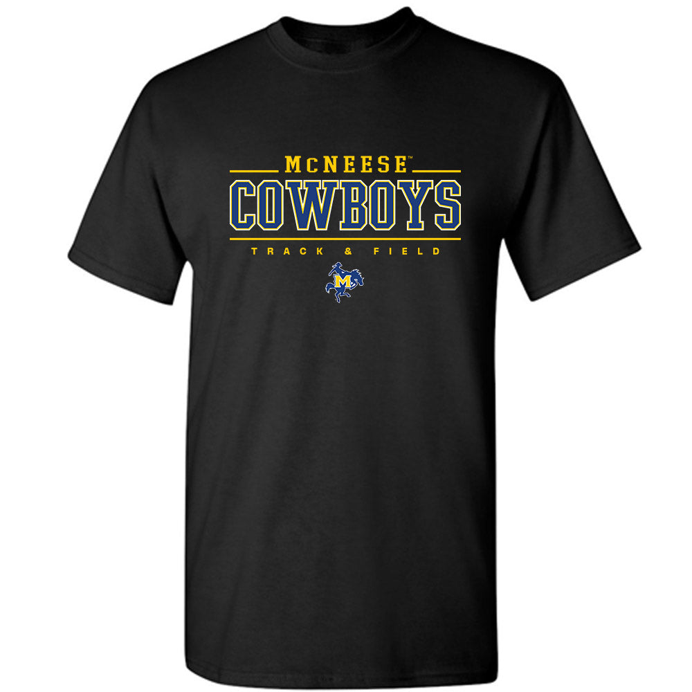 McNeese State - NCAA Men's Track & Field : Tanny Beard - Classic Shersey T-Shirt-0