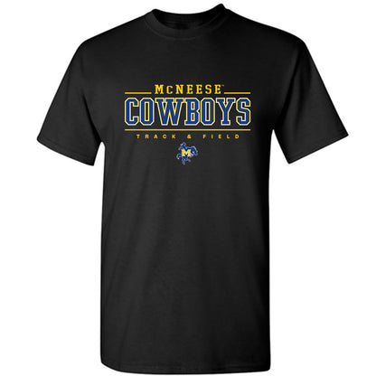 McNeese State - NCAA Men's Track & Field : Tanny Beard - Classic Shersey T-Shirt-0