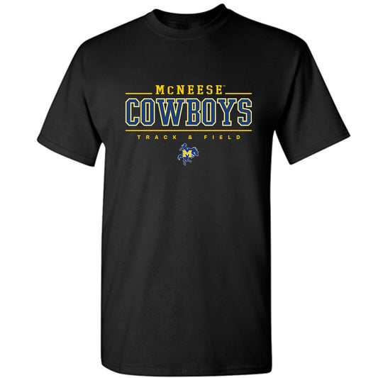 McNeese State - NCAA Men's Track & Field : Tanny Beard - Classic Shersey T-Shirt-0