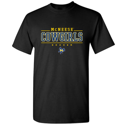 McNeese State - NCAA Women's Soccer : Vitoria Mitre - Classic Shersey T-Shirt-0
