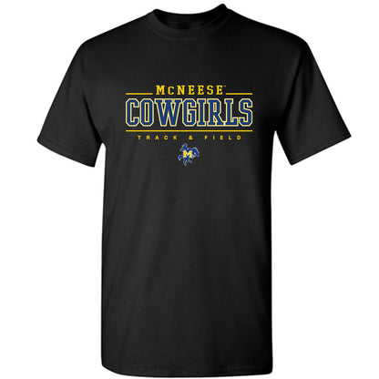 McNeese State - NCAA Women's Track & Field : Kennah Bent - Classic Shersey T-Shirt-0