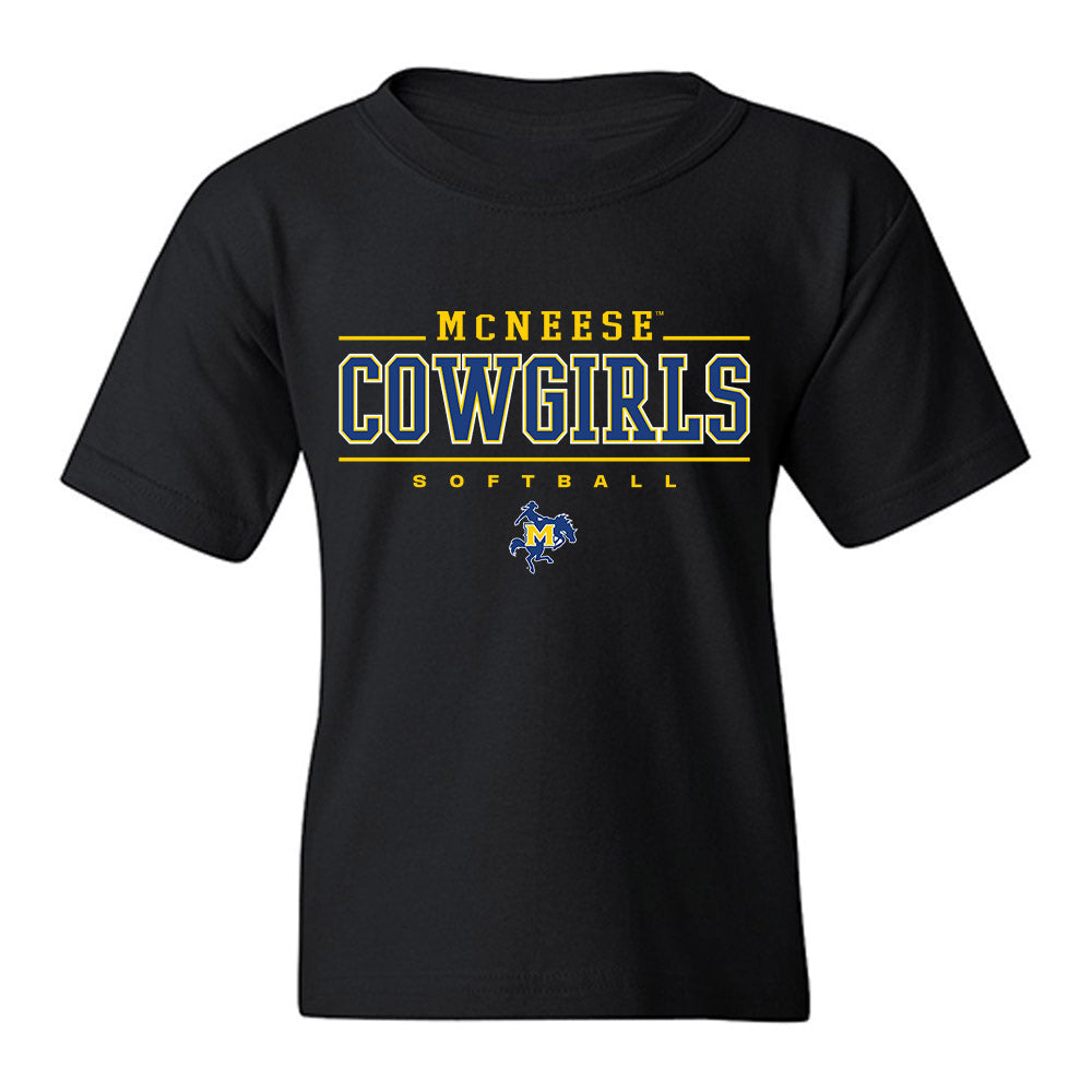 McNeese State - NCAA Softball : Malayna Daigle - Classic Shersey Youth T-Shirt-0