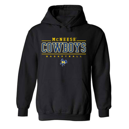 McNeese State - NCAA Men's Basketball : Alier Maluk - Classic Shersey Hooded Sweatshirt-0