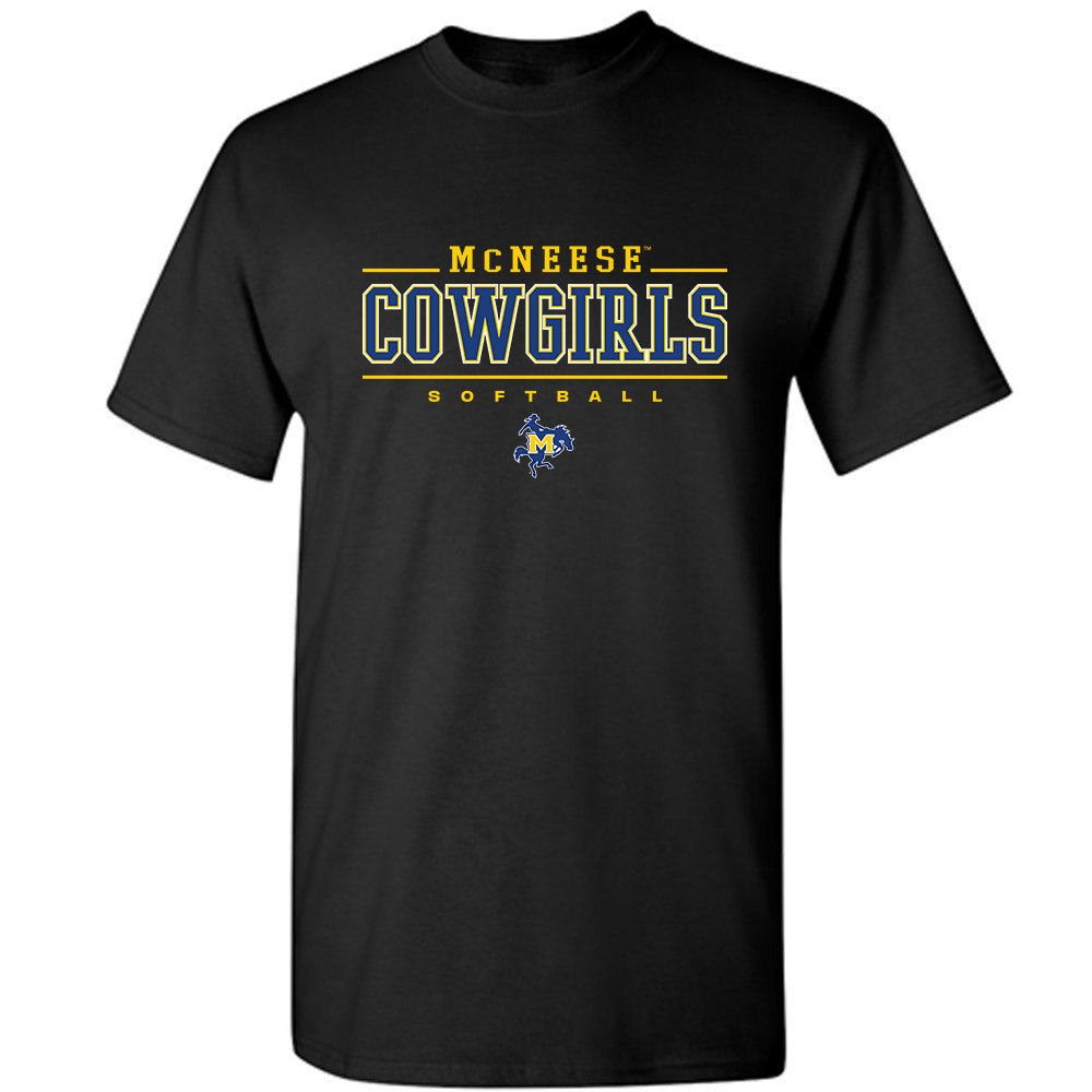 McNeese State - NCAA Softball : Kadence Williams - Classic Shersey T-Shirt-0