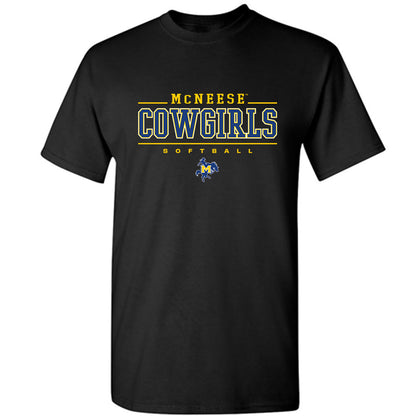 McNeese State - NCAA Softball : Kadence Williams - Classic Shersey T-Shirt-0