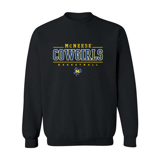 McNeese State - NCAA Women's Basketball : Kiayra Ellis - Classic Shersey Crewneck Sweatshirt-0