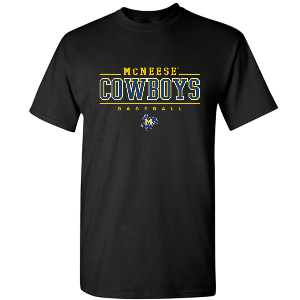McNeese State - NCAA Baseball : Viggo Lopez - Classic Shersey T-Shirt-0