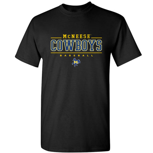 McNeese State - NCAA Baseball : Viggo Lopez - Classic Shersey T-Shirt-0