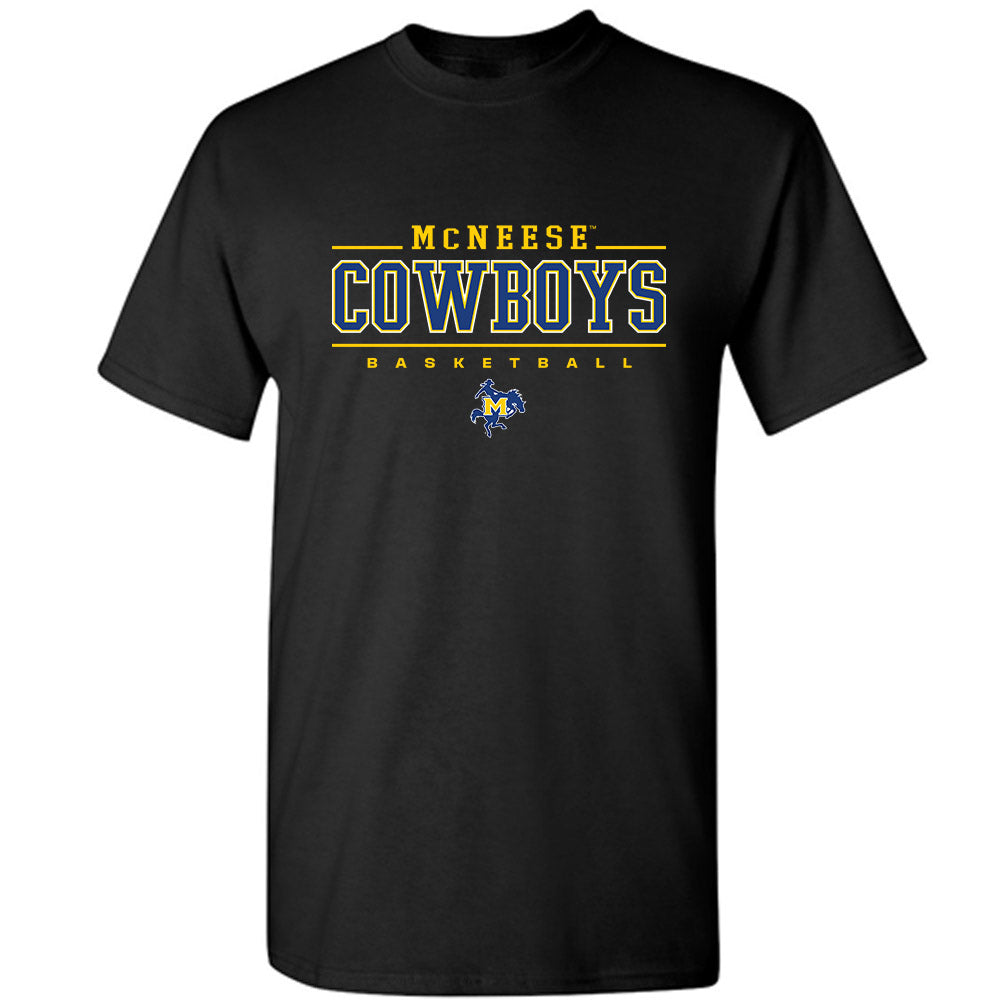 McNeese State - NCAA Men's Basketball : Alier Maluk - Classic Shersey T-Shirt-0