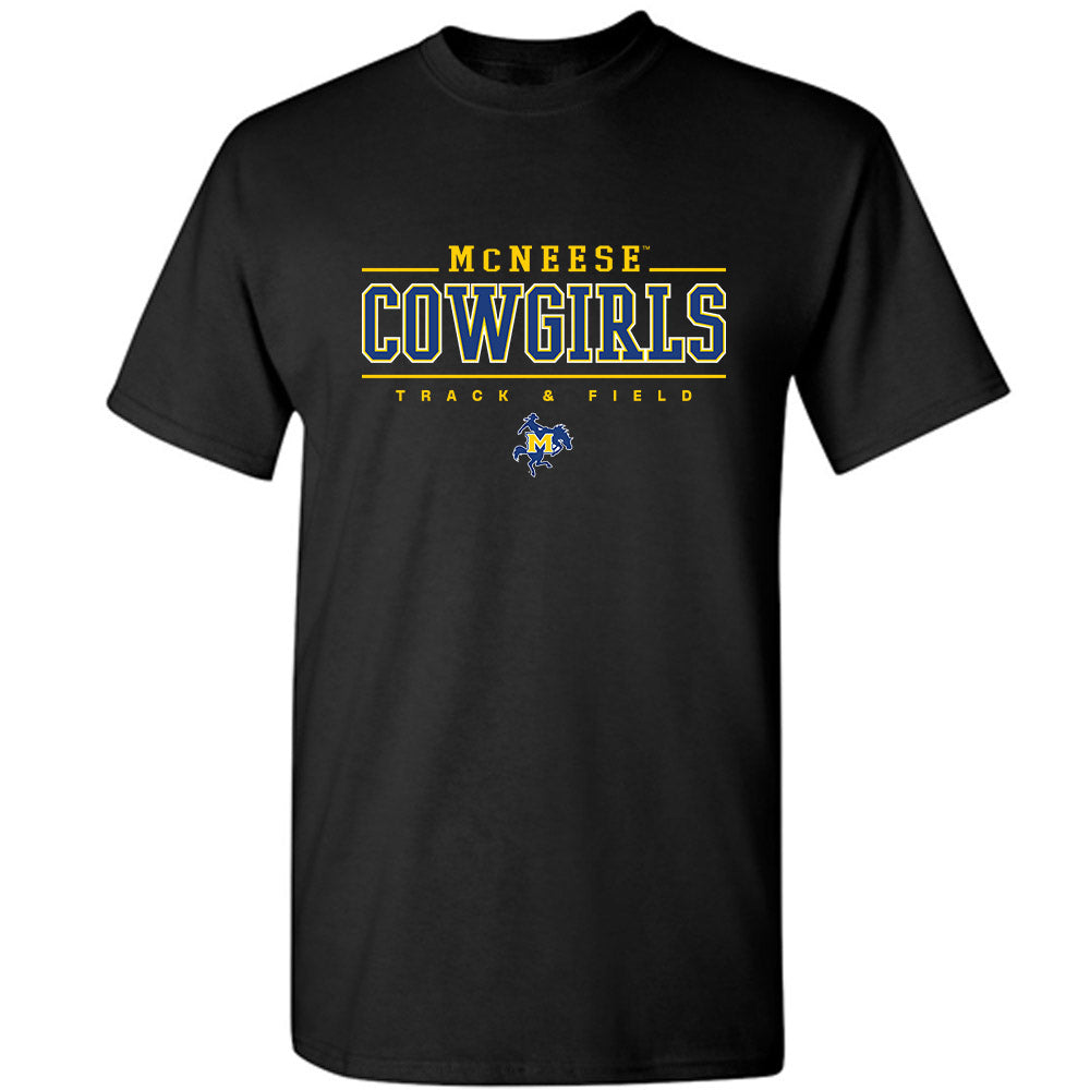 McNeese State - NCAA Women's Track & Field : Sydnie Cooley - Classic Shersey T-Shirt-0