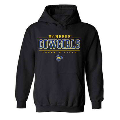 McNeese State - NCAA Women's Track & Field : Sydnie Cooley - Classic Shersey Hooded Sweatshirt-0