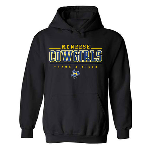 McNeese State - NCAA Women's Track & Field : Sydnie Cooley - Classic Shersey Hooded Sweatshirt-0